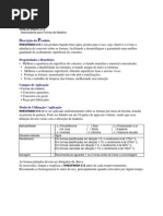 Ficha Técnica RHEOFINISH 213