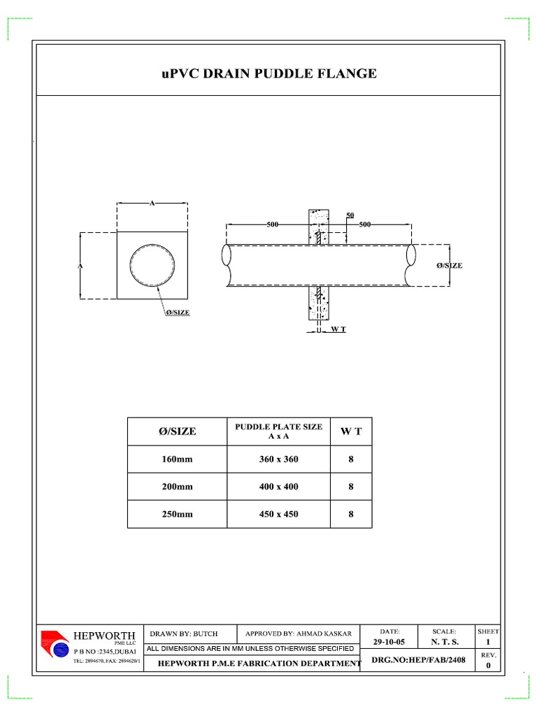 GI Puddle Flange Manufacturer And MS Thrust Flange Price, 49 OFF