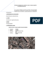 Informe Tecnico de Sistema de Bombeo