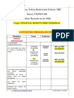 174 Mapa Da Mina PRF Policia Rodoviaria Federal