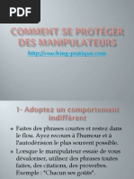 Comment Dejouer Les Pieges Des Manipulateurs Pdf Trouble De La Personnalite Borderline Manipulation Psychologique
