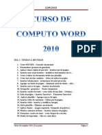 Curso de Word 2010 PDF
