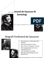 Ferdinand de Saussure