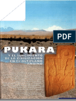 19433390 Pukara y El Surgimiento de La Civilizacion en El Altiplano Andino