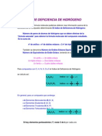 Deficiencia de H