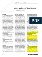 2004-Case Study Diabetes in A Patient With Cirrhosis PDF