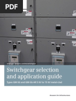 Medium Voltage Switchgear Overview | PDF | Power Engineering ...