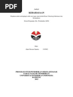 Download Artikel Kebahasaan Alpin H Saputra by Alpin Herman Saputra SN169045593 doc pdf
