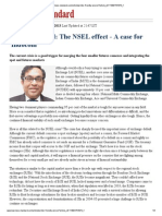 Rajnikant Patel - The NSEL Effect - A Case For 'Indocom' - BS
