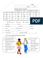 Sample Test Unit 3