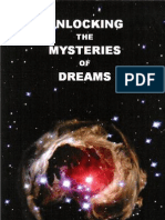 Unlocking The Mystery of Dreams