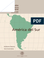 Historia de Las Relaciones Internacionales de México, 1821-2010: Volumen 4 América Del Sur