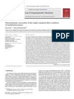 Acker 2008 Journal of Organometallic Chemistry