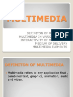 4.0 Multimedia
