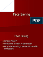 Face Saving