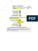 Pipe weight calculator 