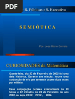 Aula de 6 a ....Semiotica