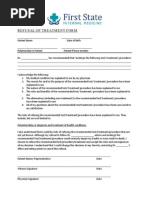 CT Consent Form | PDF | Ct Scan | X Ray