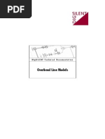 TechRef Overhead Line Models