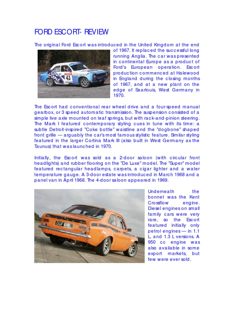 The Escort Review >> The Escort Review Upcoming New Car Release 2020 The Escort Review >> The Escort Review Upcoming New Car Release 2020
