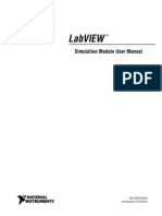 LabVIEW Simulation Module User Manual