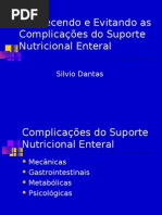 Complicaçoes da Nutrição enteral 