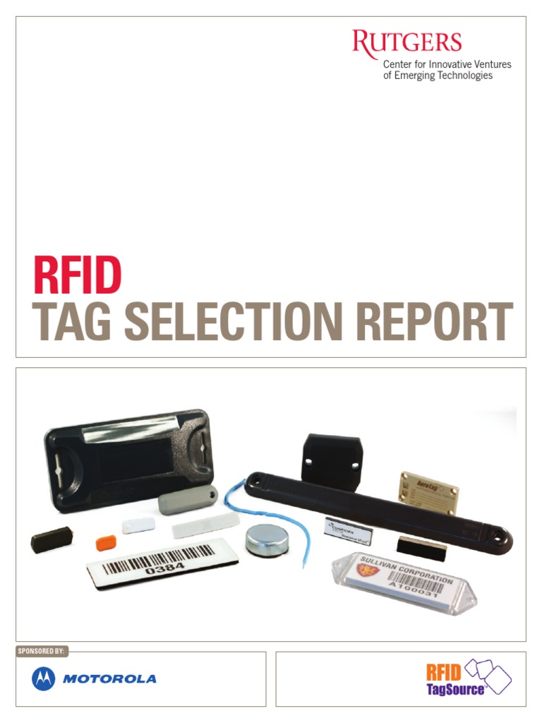RFID Tagging Solutions WEBversion FNL 071711 Radio Frequency