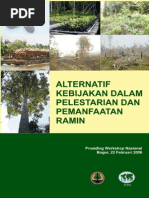 Download Alternatif Kebijakan Dalam Pelestarian Dan Pemanfaatan Ramin by Andika Saputra SN169063613 doc pdf