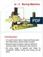 Boring Machine