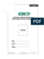Formulir Lamaran Kerja CKB (FRM - hrd-006 - Rev 02)