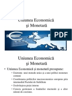 Uniunea Economică și Monetară