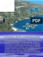 Axiomas de la Comunicación