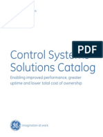 GE-Control Systems Solutions Catalog