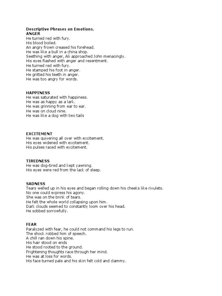 Blue sky description creative writing image