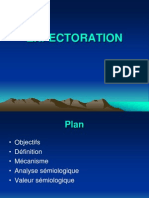 Course M 3 Expectoration