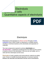 Electrolysis