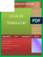 Hoja de Trabajo #1