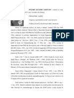 Profilul Fostului Comandant Al Coloniei de Muncă de La Periprava, Colonel (R) Ion Ficioru SURSĂ: Iiccr