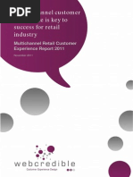 Cross-Channel Customer Experience Is Key To Success For Retail Industry