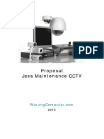 Proposal Maintenance CCTV Ver 1-01