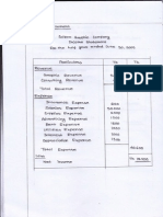 Income Statement for Soloerc Qraphire