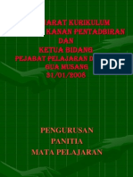 Pengurusan Panitia Berkesan