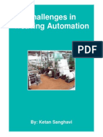 Challenges in Weaving Automation