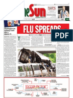 Thesun 2009-06-24 Page01 Flu Spreads