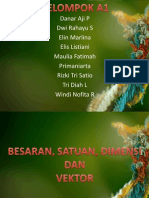 Fisika PPT Besaran Satuan