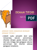 DEMAM TIFOID