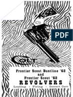 Colt Frontier Scout Buntline Frontier Scout Revolvers