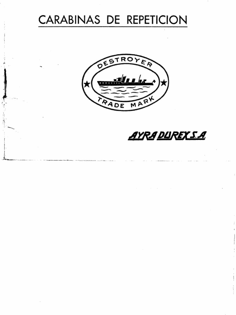 Destroyer Manual | PDF | Foreign Language Studies