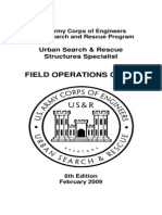 Urban Search & Rescue Structures Specialist - FIELD OPERATIONS GUIDE