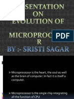 Presentation-Evolution of Microprocessor